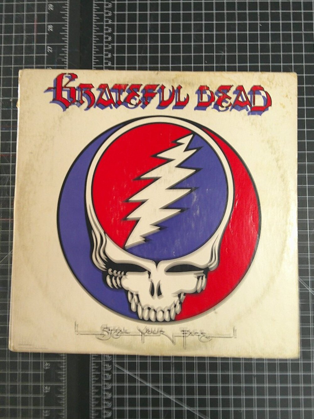 Grateful Dead Steal Your Face Double Lp Vinyl Record Album